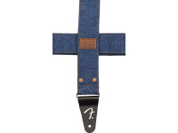 Fender x Wrangler Riveted Denim Strap Indigo Fender x Wrangler Riveted Denim Strap Indigo